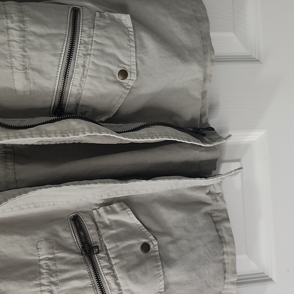 Lily Aldridge for Velvet jacket wirh zipper and snap closure - Picture 4 of 11